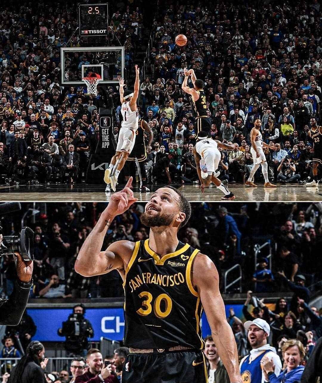 勇士大胜篮网,杜兰特复出展现绝杀视频