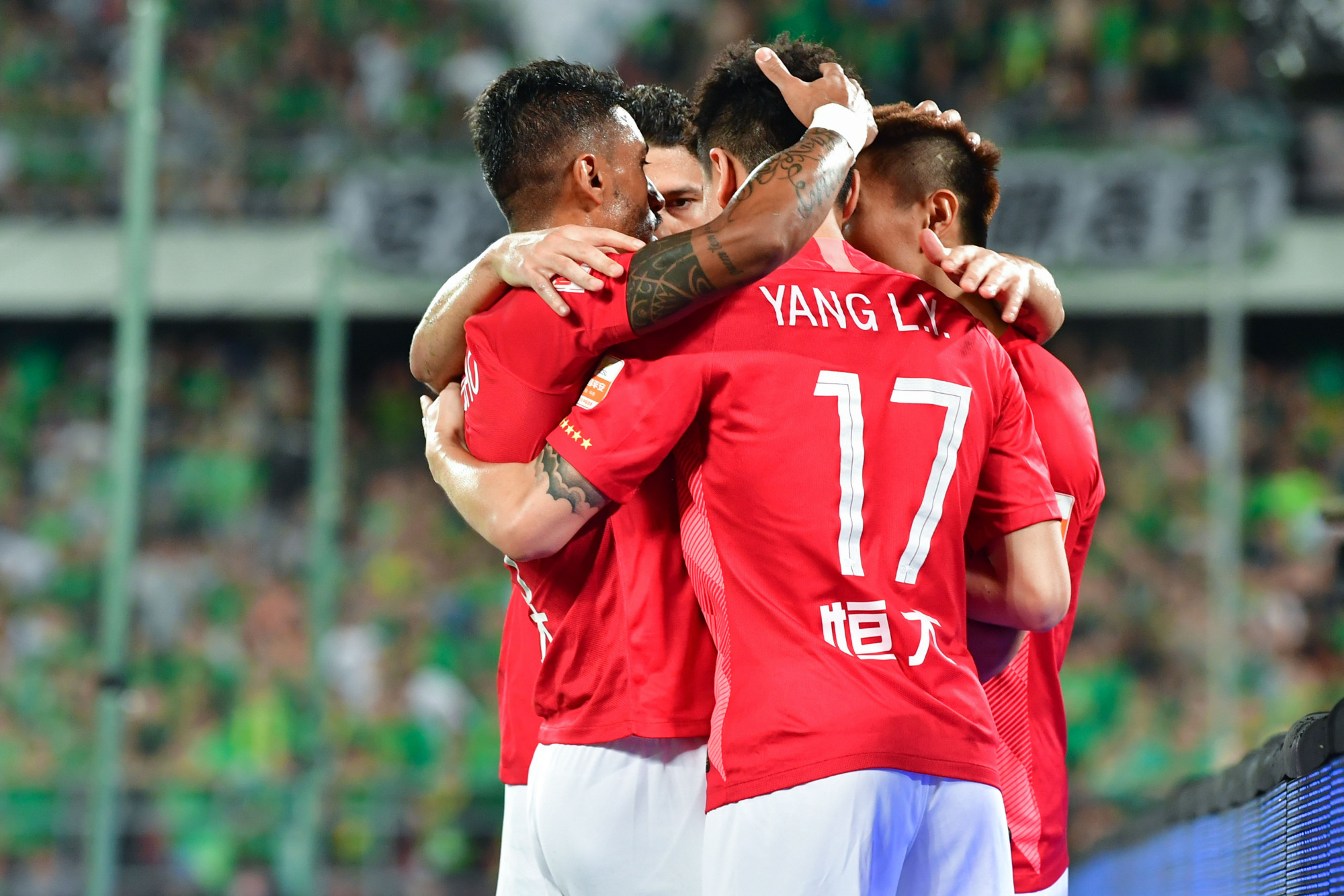 恒大与国安第二回合比赛时间